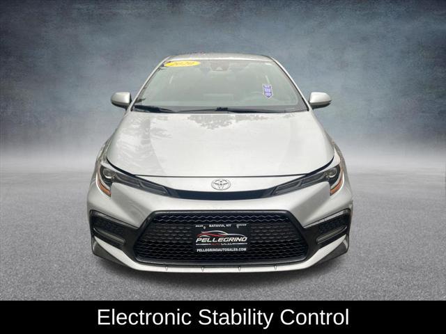 used 2020 Toyota Corolla car, priced at $19,000