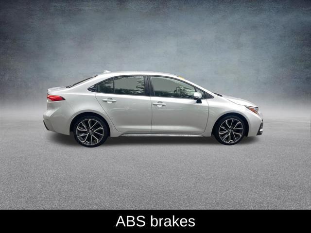 used 2020 Toyota Corolla car, priced at $19,000