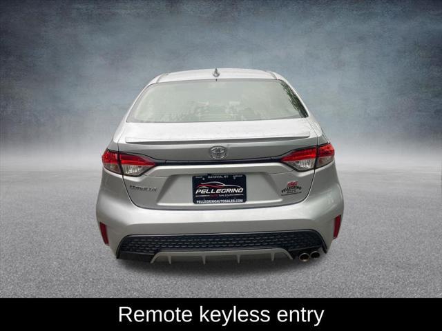 used 2020 Toyota Corolla car, priced at $19,000