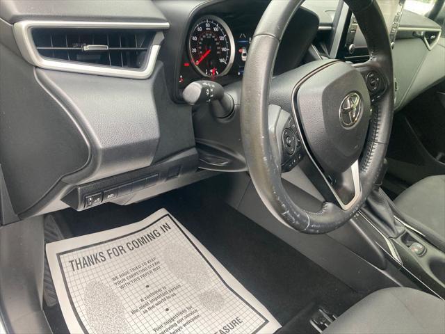 used 2020 Toyota Corolla car, priced at $19,000