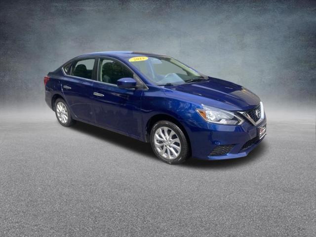 used 2019 Nissan Sentra car, priced at $11,200