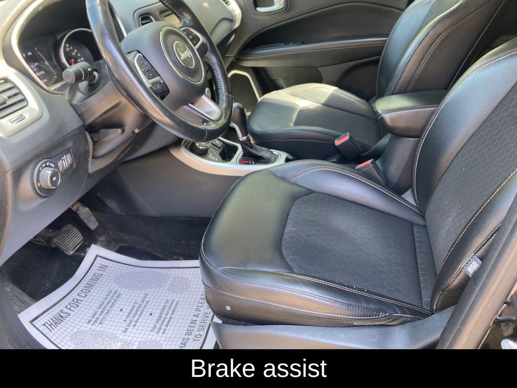 used 2018 Jeep Compass car, priced at $16,700