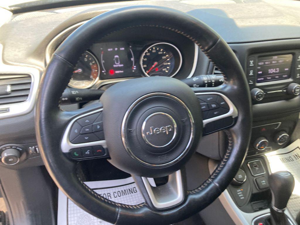 used 2018 Jeep Compass car, priced at $16,700