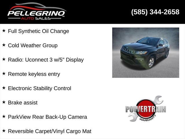 used 2018 Jeep Compass car, priced at $17,000
