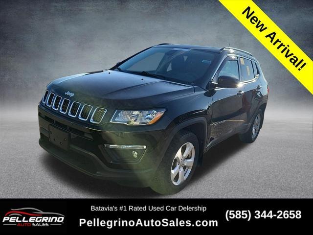 used 2018 Jeep Compass car, priced at $17,000