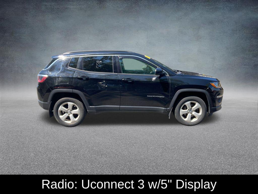 used 2018 Jeep Compass car, priced at $16,700