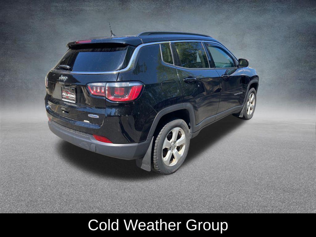 used 2018 Jeep Compass car, priced at $16,700