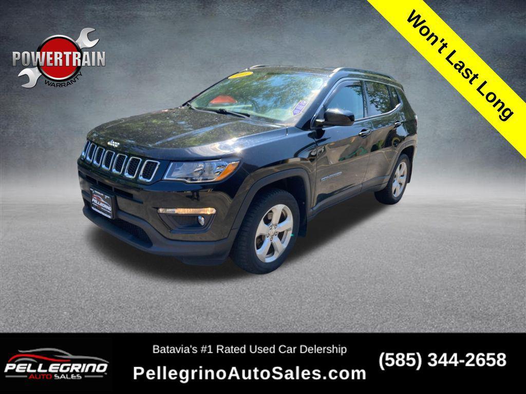 used 2018 Jeep Compass car, priced at $16,700