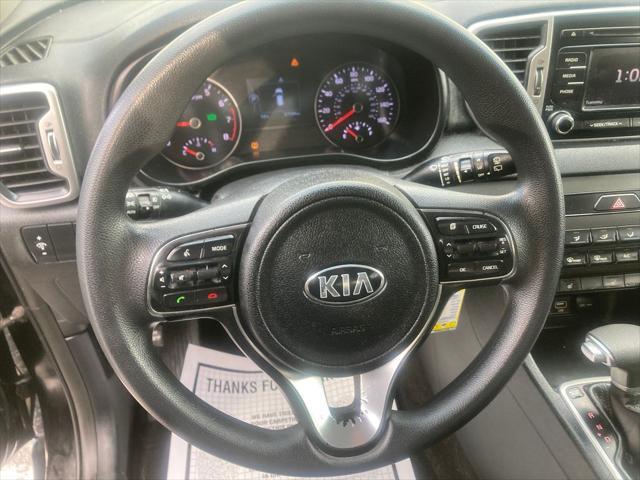 used 2017 Kia Sportage car, priced at $15,000