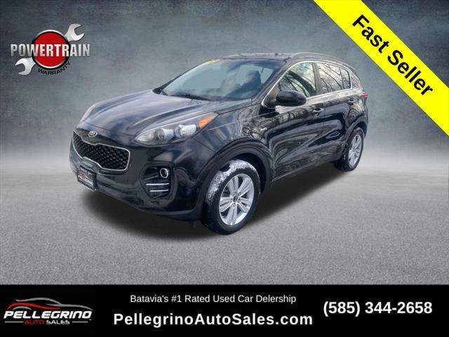 used 2017 Kia Sportage car, priced at $15,000