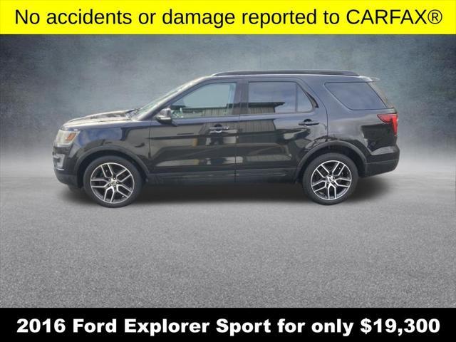 used 2016 Ford Explorer car, priced at $19,000