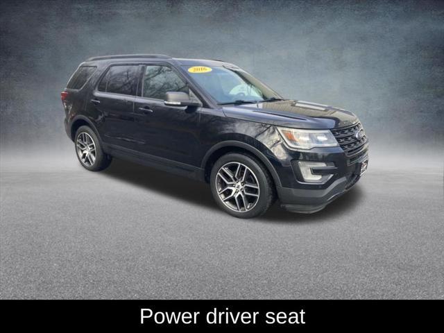 used 2016 Ford Explorer car, priced at $19,000