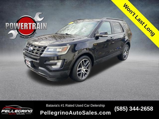 used 2016 Ford Explorer car, priced at $18,800