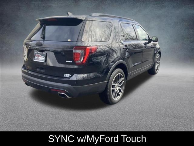 used 2016 Ford Explorer car, priced at $19,000