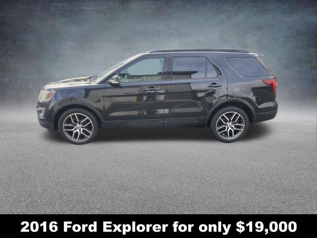 used 2016 Ford Explorer car, priced at $19,000