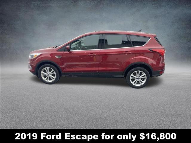 used 2019 Ford Escape car, priced at $16,800