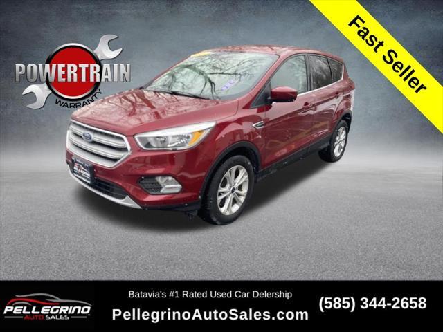 used 2019 Ford Escape car, priced at $16,800