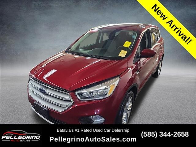 used 2019 Ford Escape car, priced at $17,000