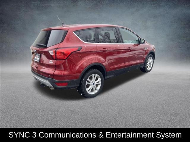 used 2019 Ford Escape car, priced at $16,800