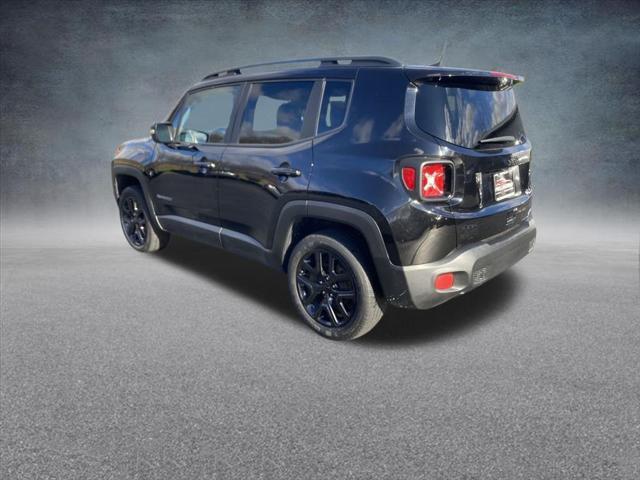 used 2018 Jeep Renegade car, priced at $14,000