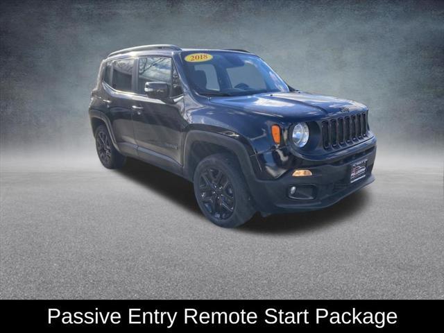 used 2018 Jeep Renegade car, priced at $14,000