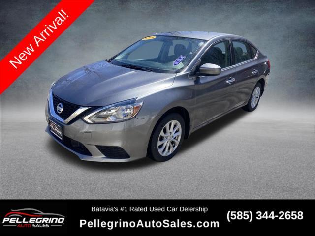 used 2018 Nissan Sentra car, priced at $13,800
