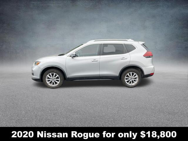 used 2020 Nissan Rogue car, priced at $18,800