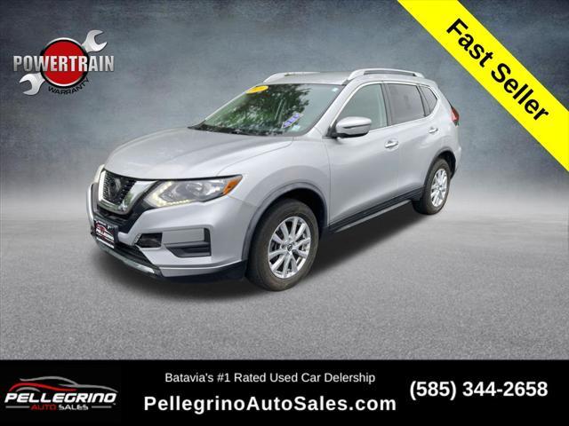 used 2020 Nissan Rogue car, priced at $18,800