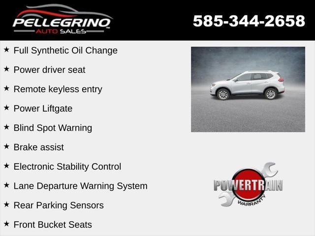 used 2020 Nissan Rogue car, priced at $18,800