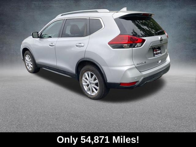 used 2020 Nissan Rogue car, priced at $18,800