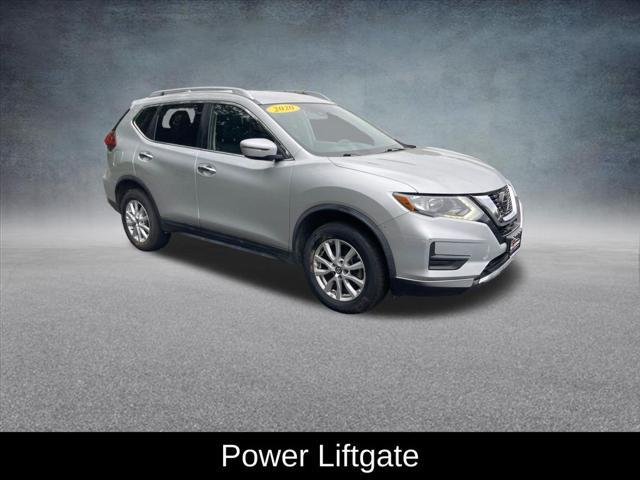 used 2020 Nissan Rogue car, priced at $18,800