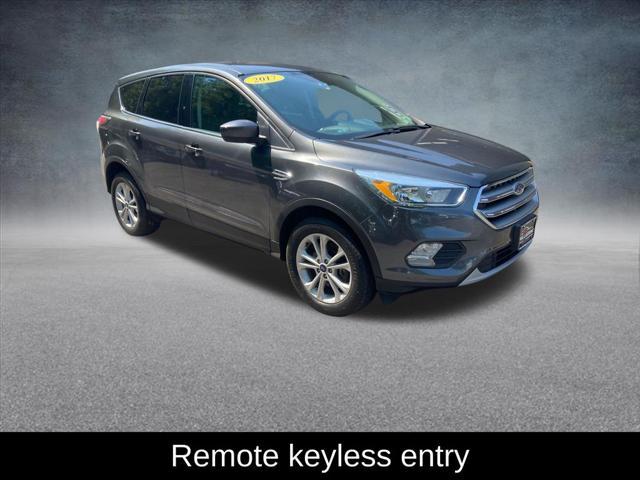 used 2017 Ford Escape car, priced at $13,800
