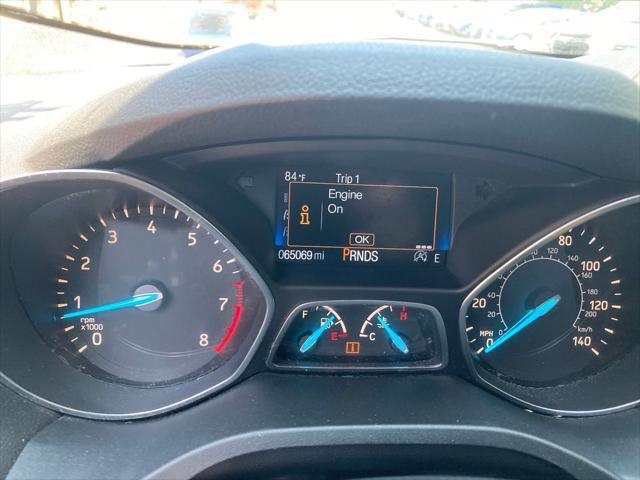 used 2017 Ford Escape car, priced at $13,800