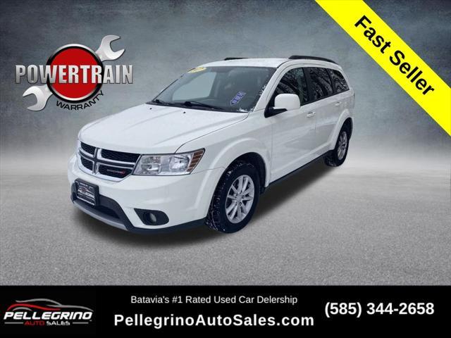 used 2017 Dodge Journey car, priced at $11,600