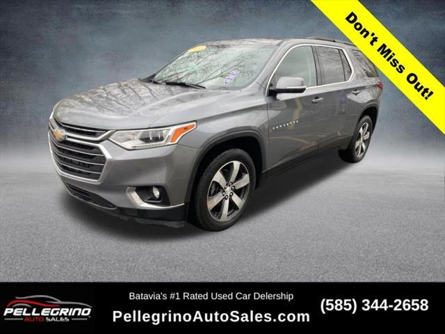 used 2019 Chevrolet Traverse car, priced at $21,200