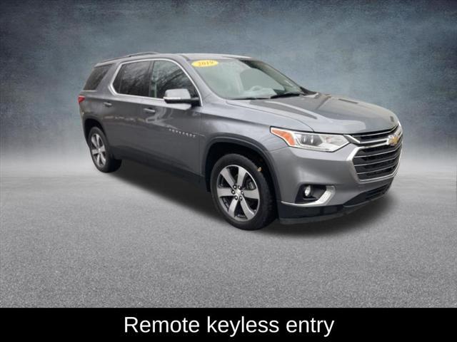 used 2019 Chevrolet Traverse car, priced at $22,700