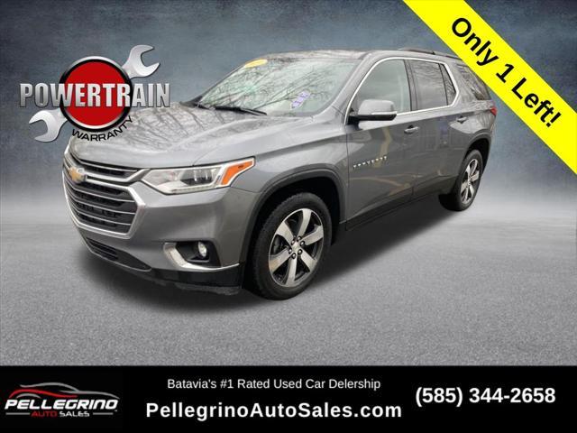 used 2019 Chevrolet Traverse car, priced at $21,500