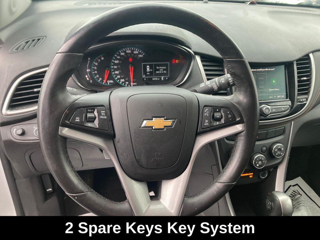 used 2022 Chevrolet Trax car, priced at $17,000