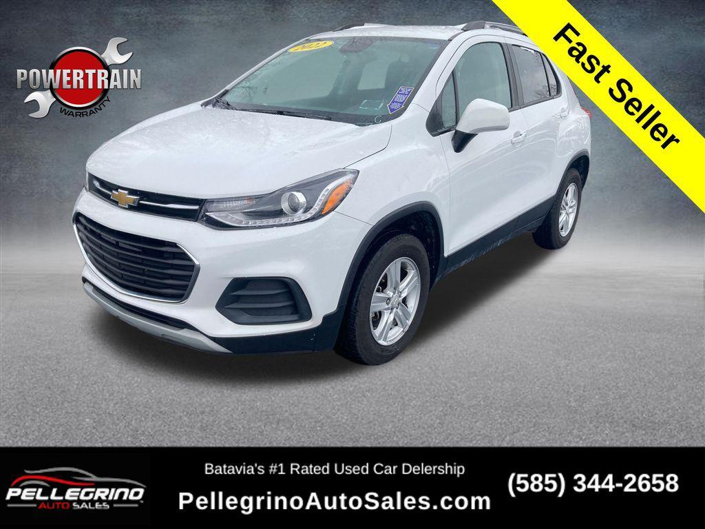 used 2022 Chevrolet Trax car, priced at $16,600