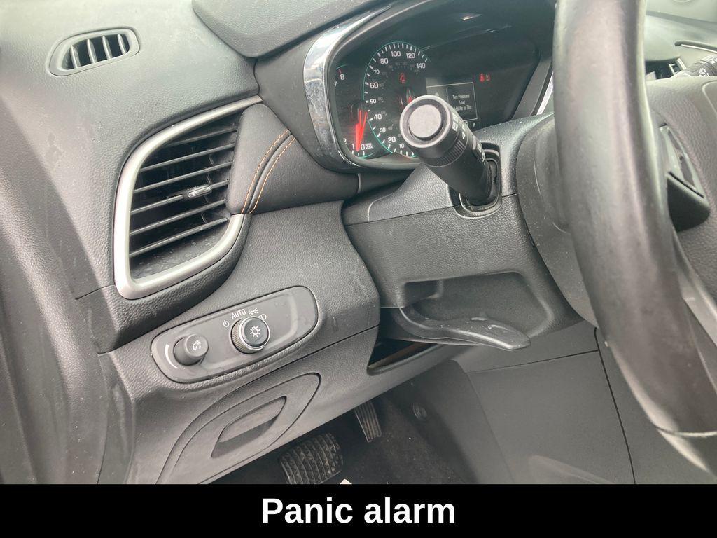 used 2022 Chevrolet Trax car, priced at $17,000