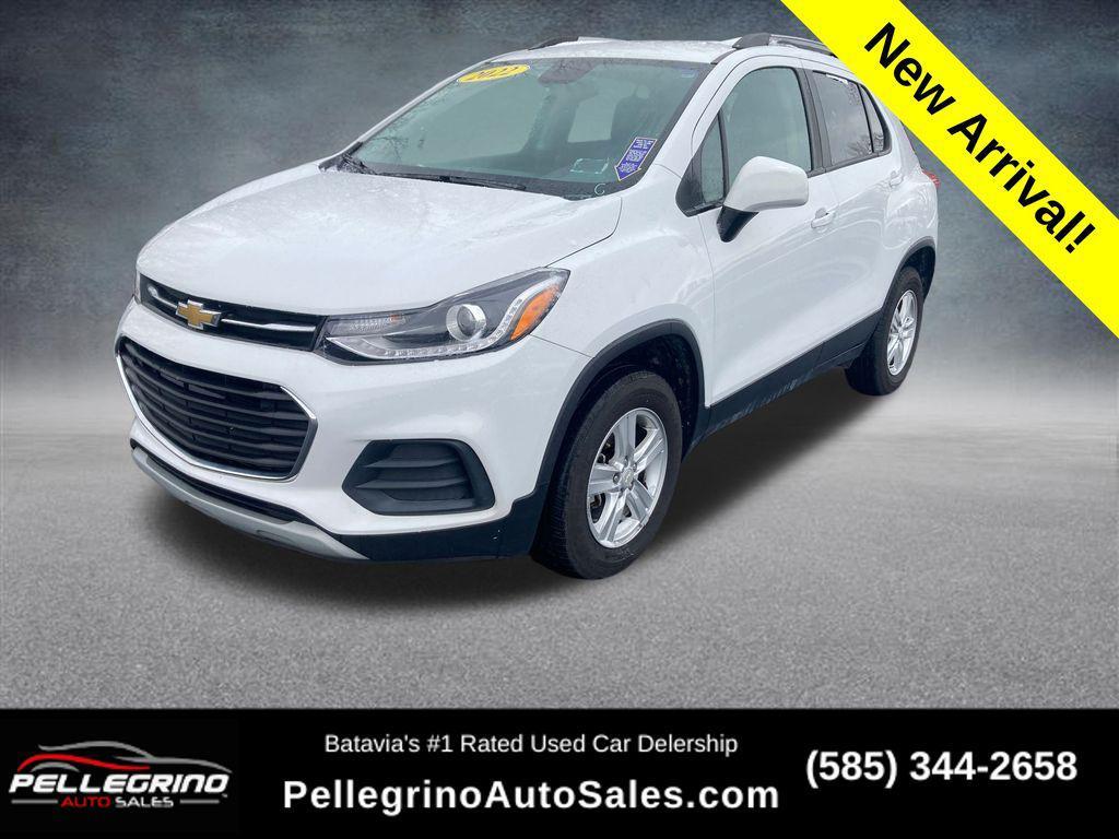 used 2022 Chevrolet Trax car, priced at $17,000