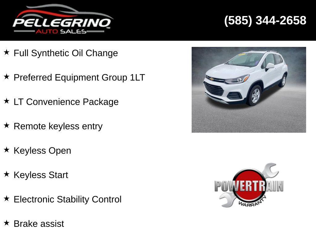 used 2022 Chevrolet Trax car, priced at $17,000