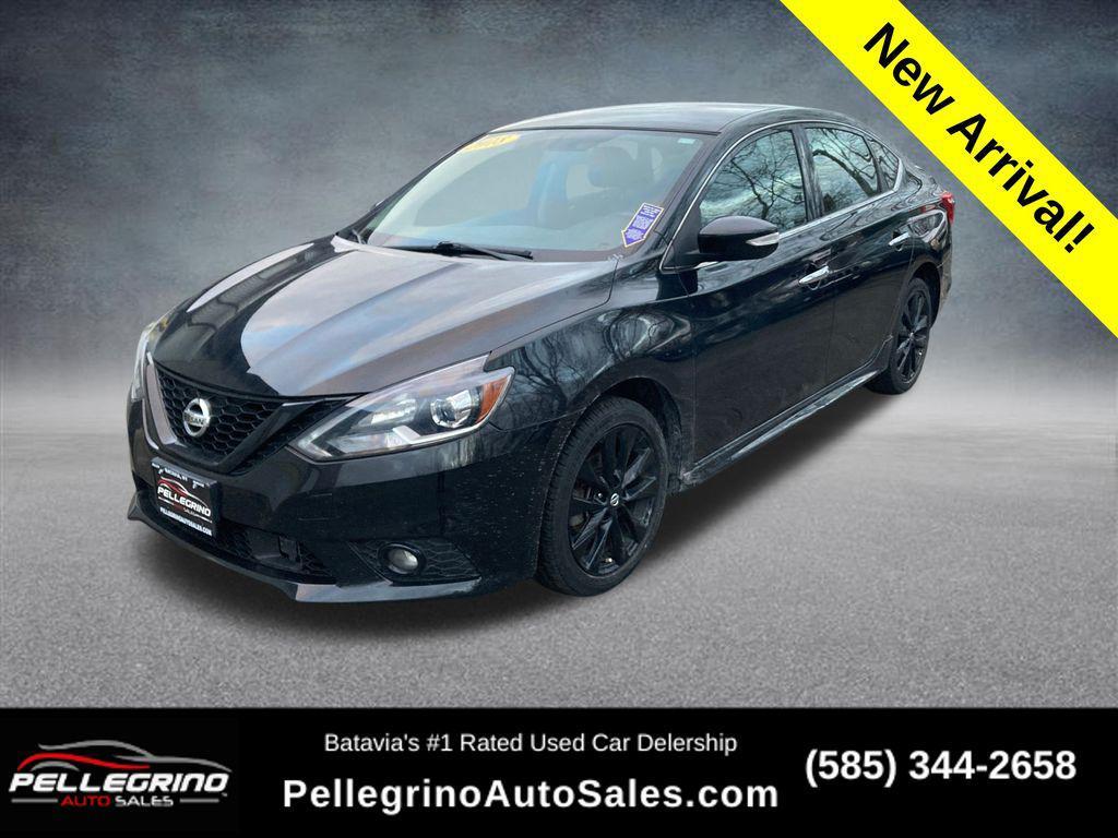 used 2018 Nissan Sentra car, priced at $11,000