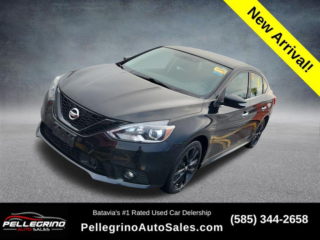 used 2018 Nissan Sentra car, priced at $11,000