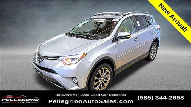 used 2018 Toyota RAV4 car, priced at $22,000