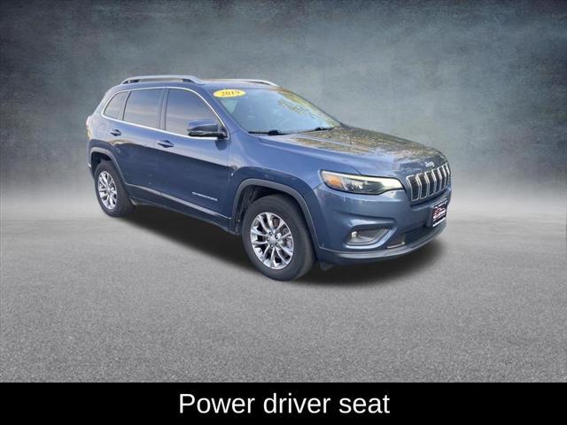 used 2019 Jeep Cherokee car, priced at $18,000