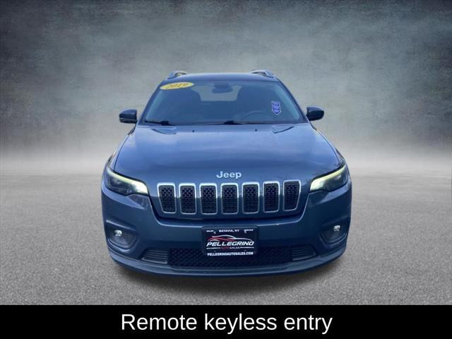 used 2019 Jeep Cherokee car, priced at $18,000