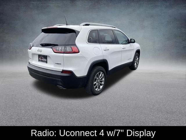 used 2021 Jeep Cherokee car, priced at $21,700