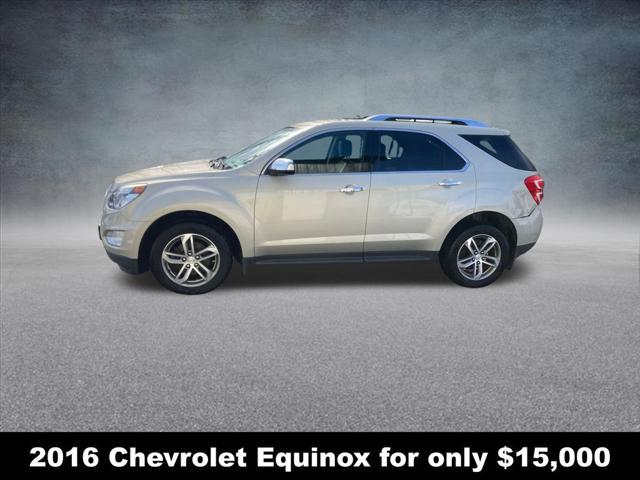 used 2016 Chevrolet Equinox car, priced at $15,000