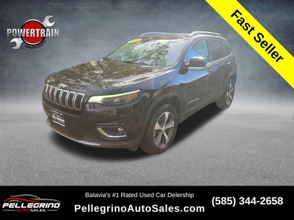 used 2021 Jeep Cherokee car, priced at $19,700